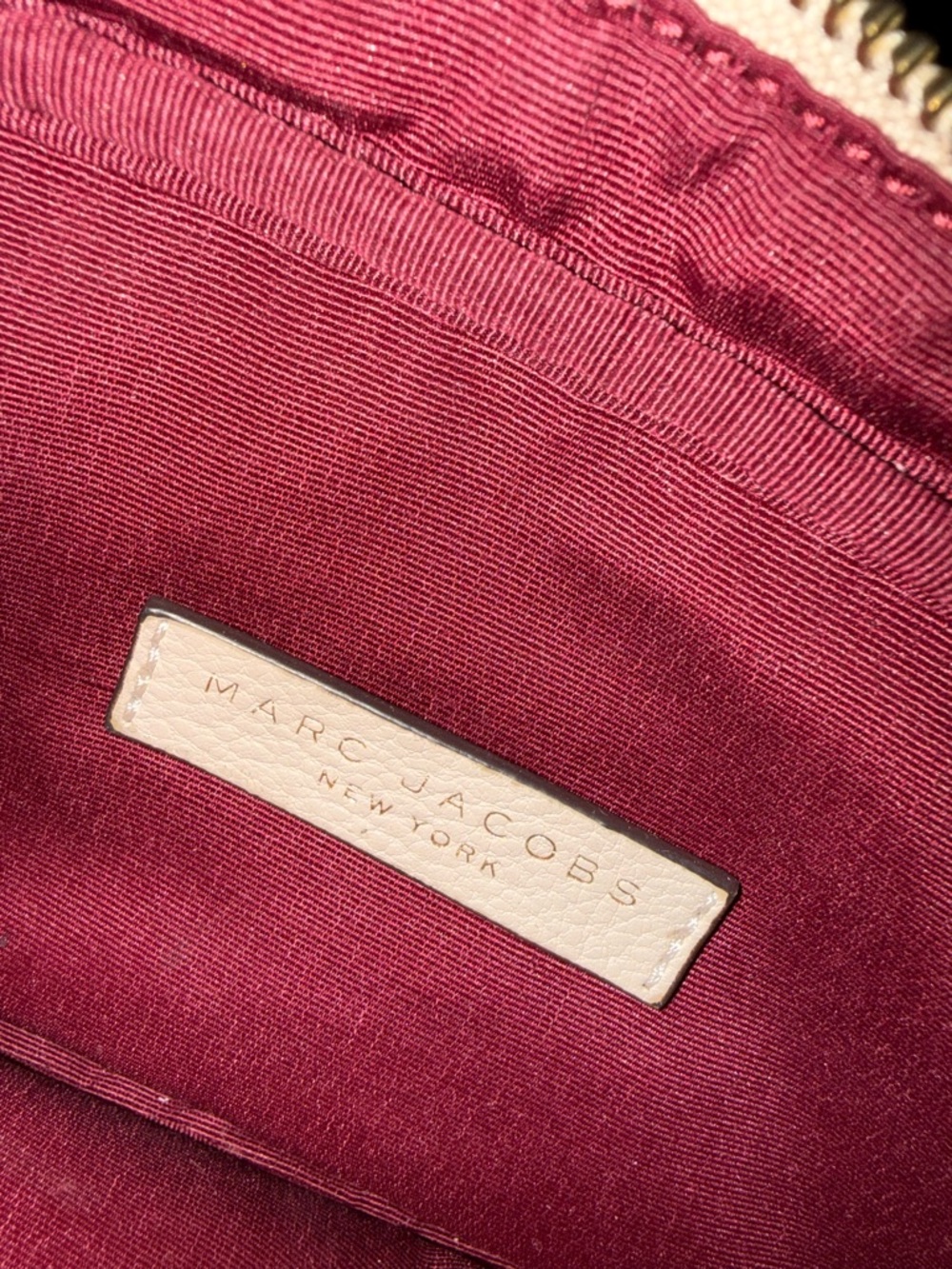 Marc Jacobs light pink  Crossbody Belt Bag with Gold Hardware - Picture 3 of 6